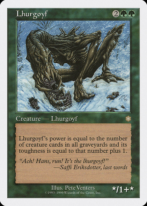 Lhurgoyf (36) [Battle Royale Box Set]