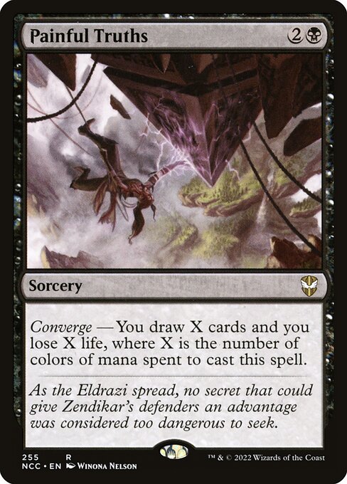 Painful Truths (255) [New Capenna Commander]