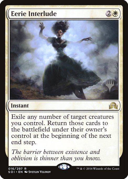Eerie Interlude (16p) [Shadows over Innistrad Promos]