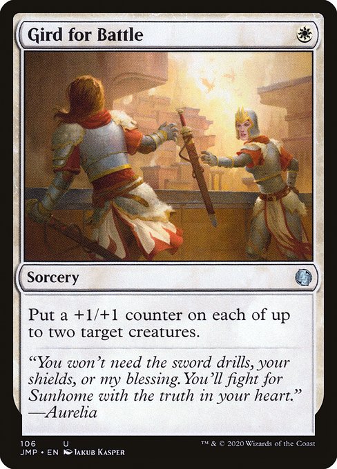 Gird for Battle (106) [Jumpstart]