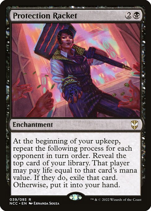 Protection Racket (39) [New Capenna Commander]