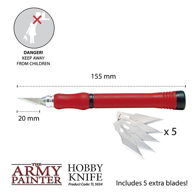 AP - Hobby Knife image 1