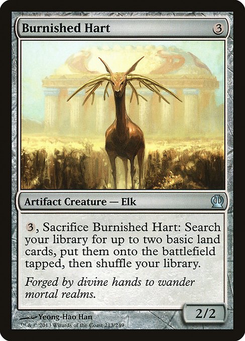 Burnished Hart (213) [Theros]