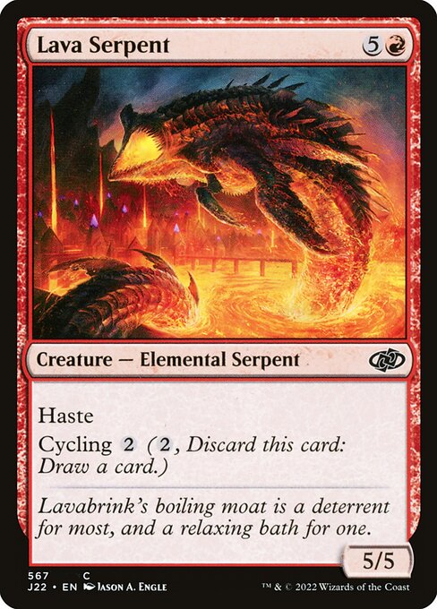 Lava Serpent (567) [Jumpstart 2022]