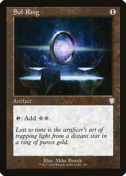 Sol Ring (160) [The Brothers' War Commander]