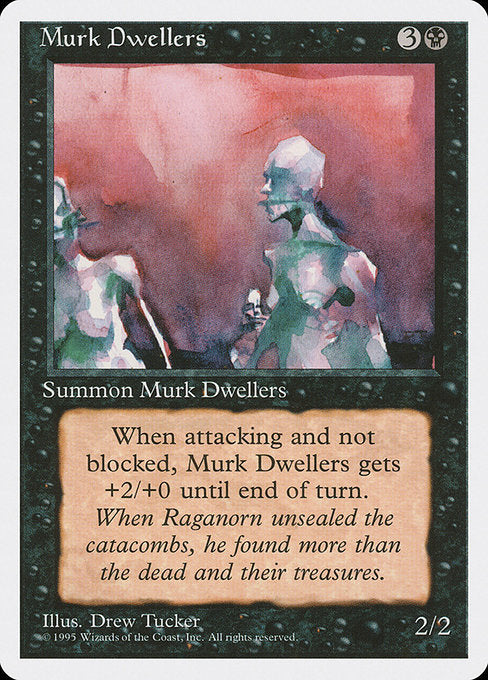 Murk Dwellers (148) [Fourth Edition]