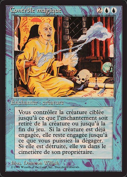 Control Magic (52) [Foreign Black Border]