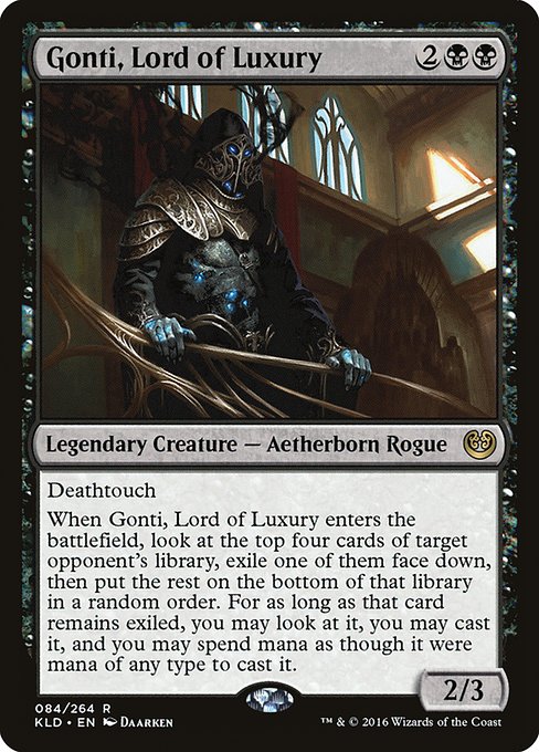 Gonti, Lord of Luxury (84) [Kaladesh]