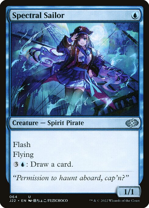Spectral Sailor (64) [Jumpstart 2022]