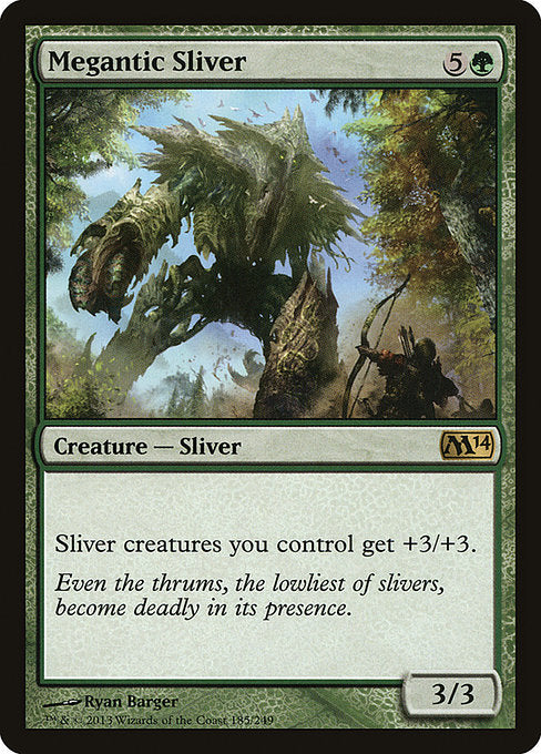 Megantic Sliver (185) [Magic 2014]