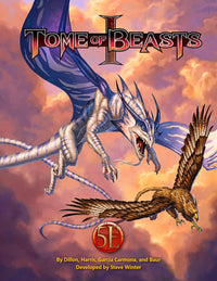 Tome of Beasts 1 2023 Edition Hardcover image 0