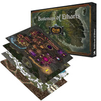 Grim Hollow Battlemaps of Etharis Map Pack image 0