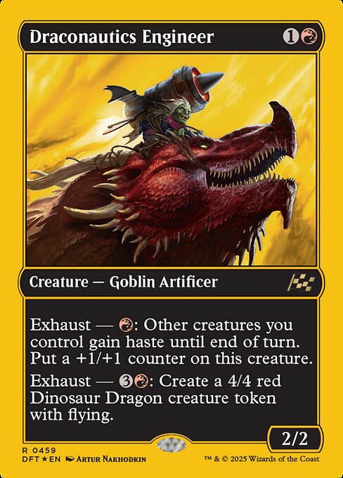 Draconautics Engineer (459) [Aetherdrift]