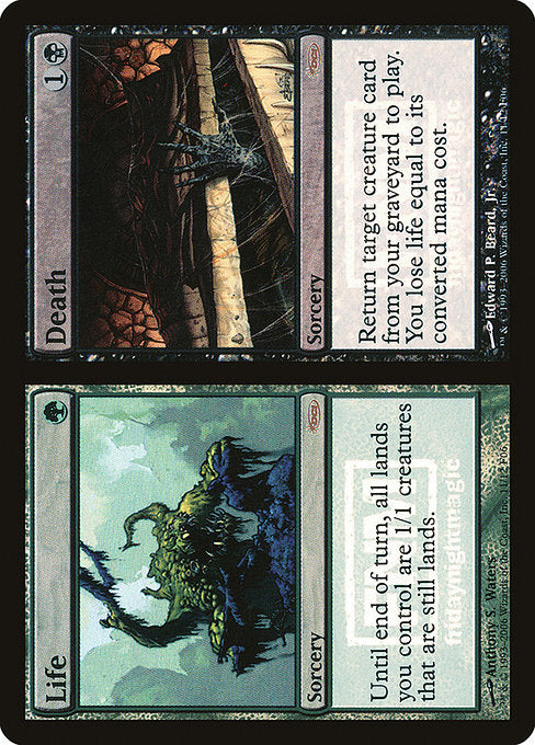 Life // Death (11a) [Friday Night Magic 2006]