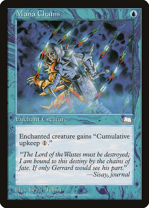 Mana Chains (41) [Weatherlight]