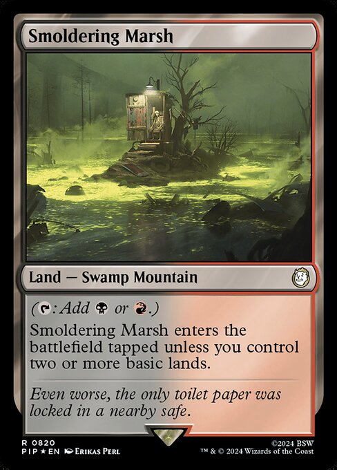 Smoldering Marsh (820) [Fallout]