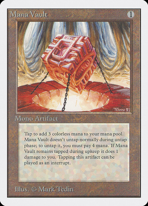 Mana Vault (260) [Unlimited Edition]