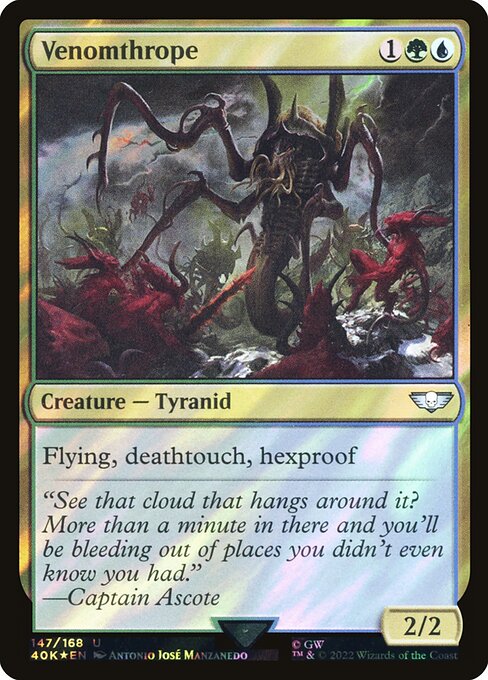 Venomthrope (147★) [Warhammer 40,000 Commander]