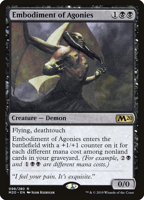 Embodiment of Agonies (98) [Core Set 2020]