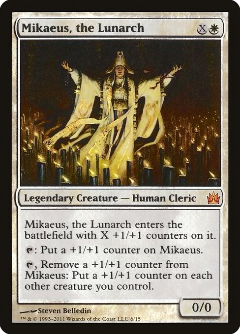 Mikaeus, the Lunarch (6) [From the Vault: Legends]