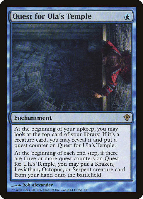 Quest for Ula's Temple (35) [Worldwake]