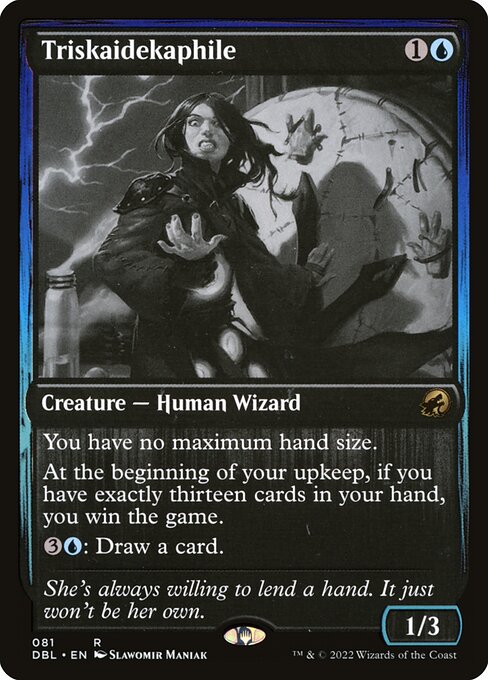 Triskaidekaphile (81) [Innistrad: Double Feature]