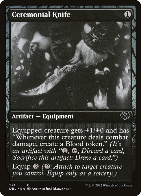 Ceremonial Knife (521) [Innistrad: Double Feature]