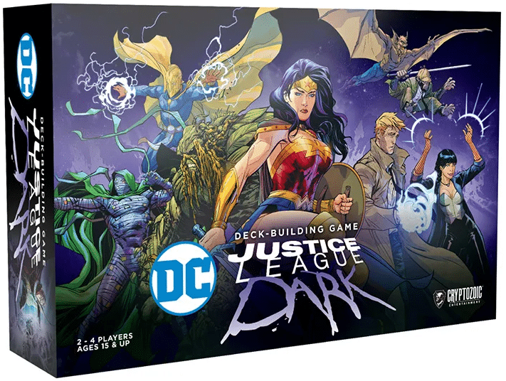 DC DBG Justice League Dark Core Game image 0