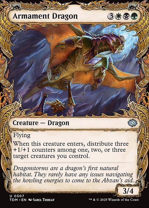 Armament Dragon (307) [Tarkir: Dragonstorm]
