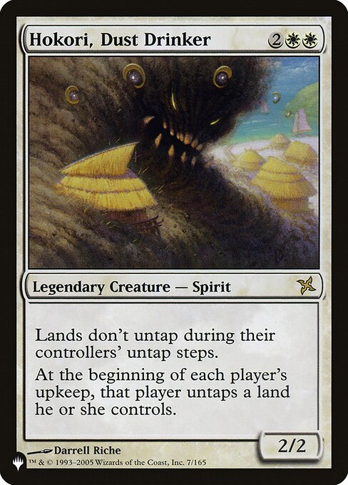 Hokori, Dust Drinker (BOK-7) [The List]