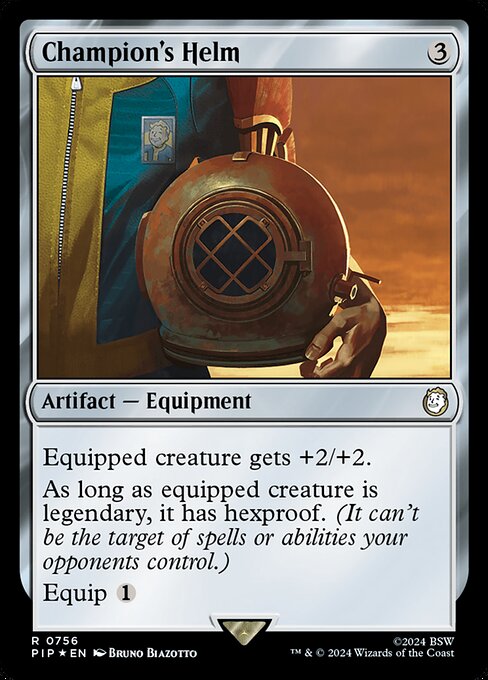 Champion's Helm (756) [Fallout]