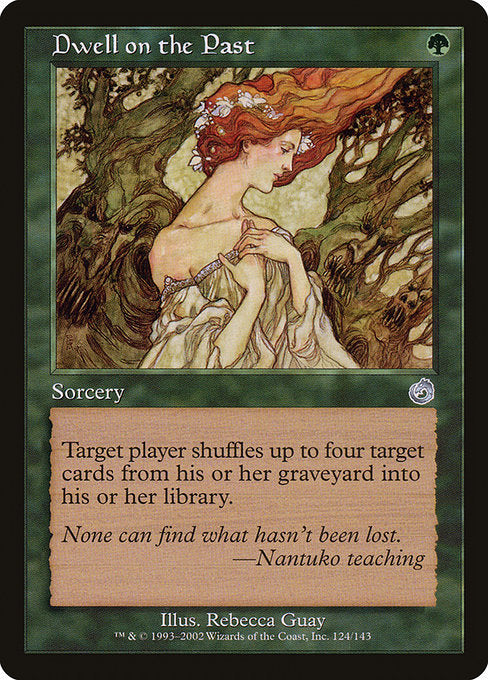 Dwell on the Past (124) [Torment]