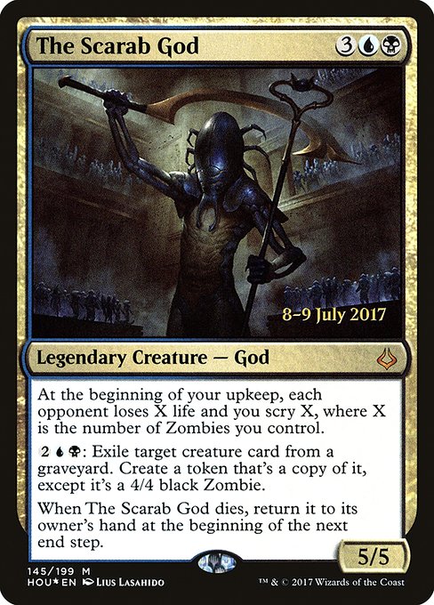 The Scarab God (145s) [Hour of Devastation Promos]