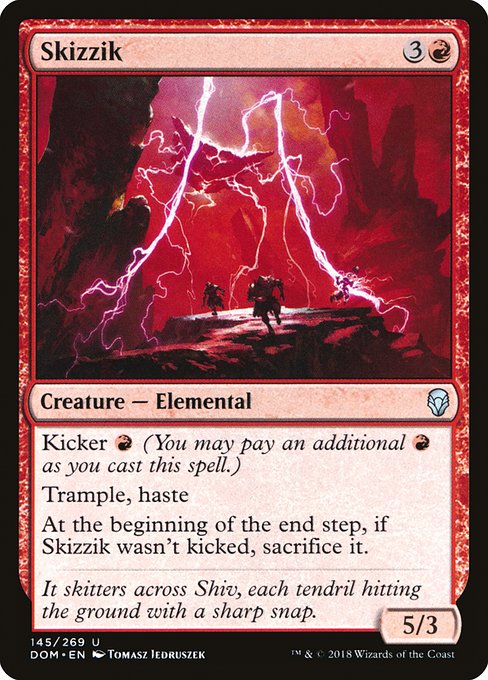 Skizzik (145) [Dominaria]