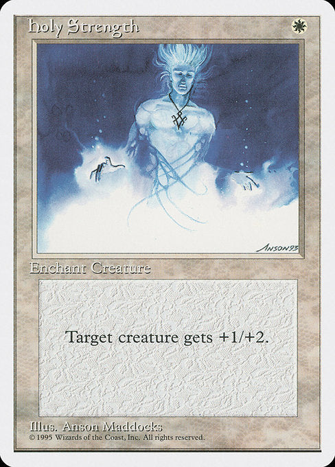Holy Strength (30) [Fourth Edition]