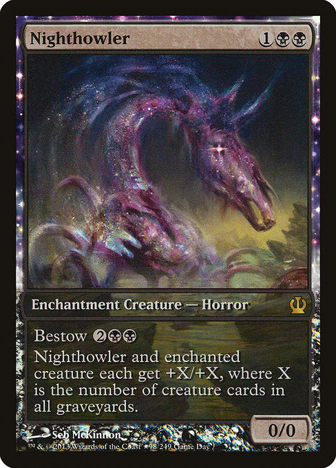 Nighthowler (98) [Theros Promos]