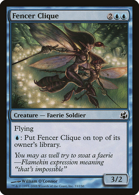 Fencer Clique (33) [Morningtide]