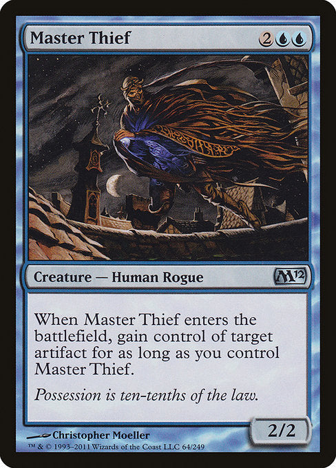 Master Thief (64) [Magic 2012]
