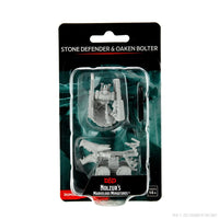 D&amp;D Nolzur’s Marvelous Miniatures: Stone Defender &amp; Oaken Bolter 90314 image 0