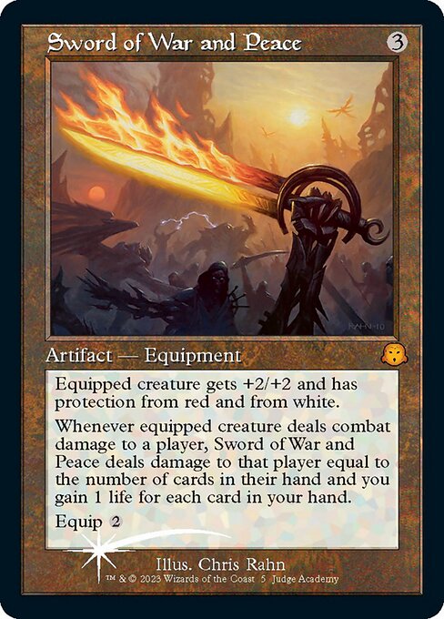 Sword of War and Peace (5) [Judge Gift Cards 2023]
