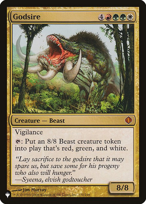 Godsire (ALA-170) [The List]