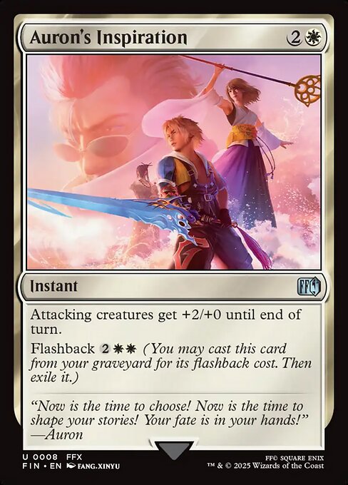 Auron's Inspiration (8) [Final Fantasy]