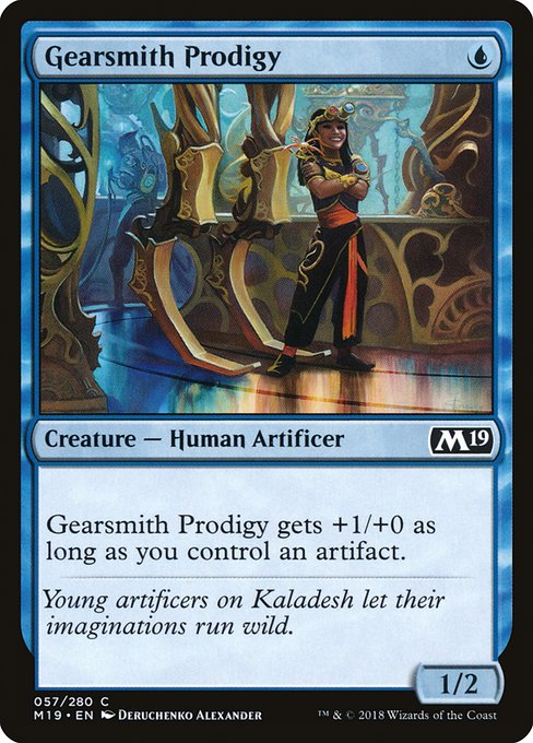 Gearsmith Prodigy (57) [Core Set 2019]