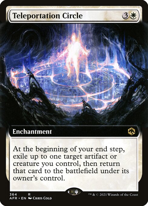 Teleportation Circle (364) [Adventures in the Forgotten Realms] [Extended Art]