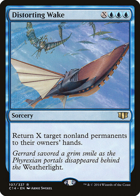Distorting Wake (107) [Commander 2014]