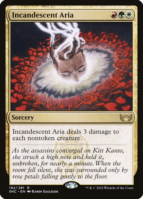 Incandescent Aria (192) [Streets of New Capenna]