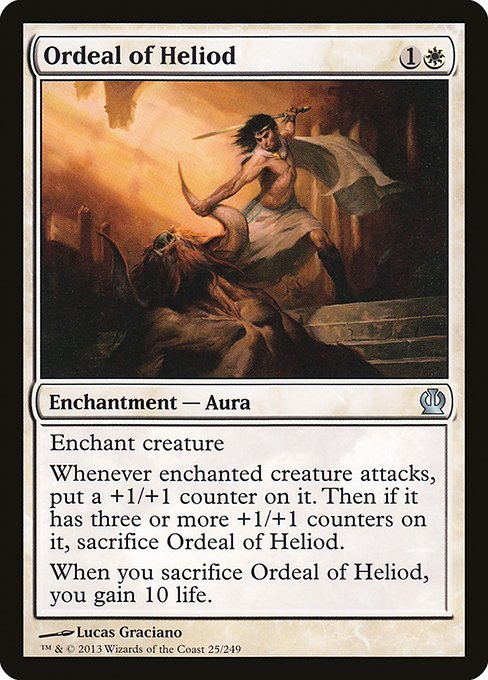Ordeal of Heliod (25) [Theros]