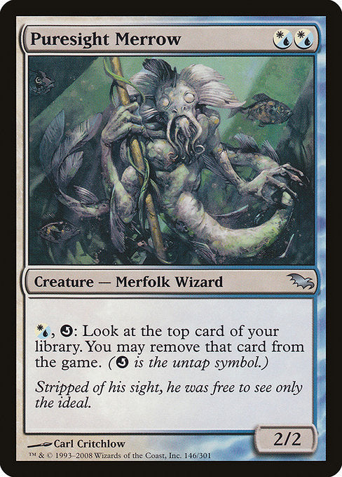 Puresight Merrow (146) [Shadowmoor]