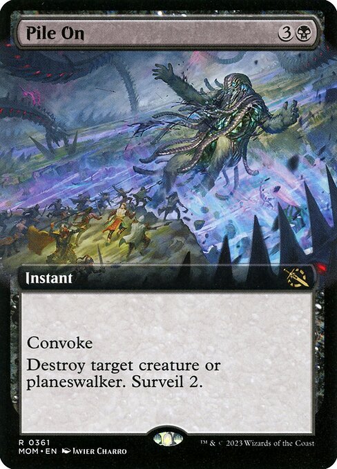 Pile On (361) [March of the Machine] [Extended Art]