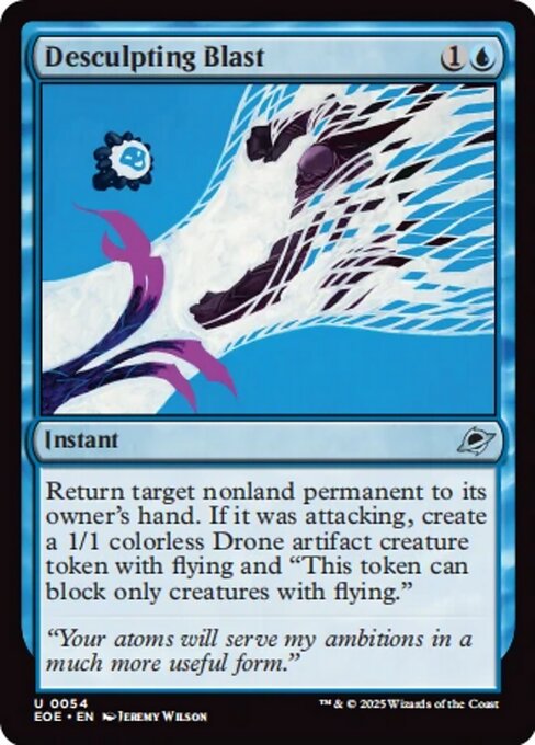Desculpting Blast (54) [Edge of Eternities]
